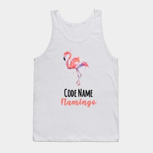 code name flamingo Tank Top